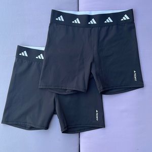 Adidas Volleyball Spandex Shorts (2)